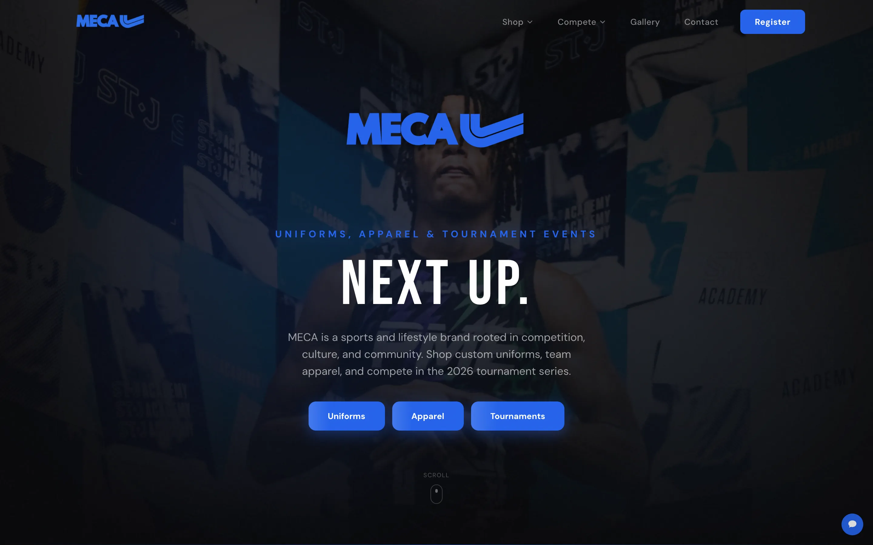 MECA Sports project preview